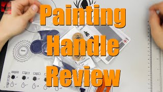 Red Grass Painting Handle Review [upl. by Nnyleuqcaj259]