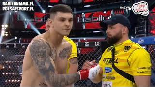 Damian Piwowarczyk vs Sławomir Bryla  Babilon MMA 21  30042021 [upl. by Egerton]