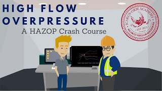 High Flow Overpressure  A HAZOP Crash Course [upl. by Lseil835]