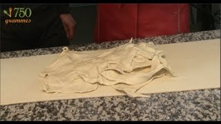 Que faire de mes rognures de pâte feuilletée   750g [upl. by Zellner978]