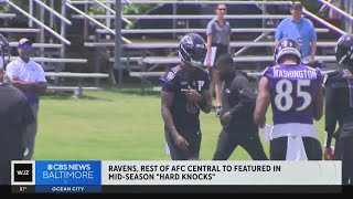 Ravens AFC North to be documented on midseason quotHard Knocksquot [upl. by Anahsat584]