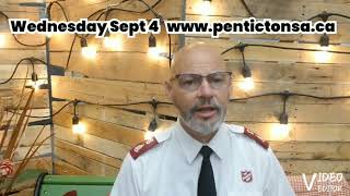 Wednesday Sept 4 Daily Devotion with The Salvation Army Penticton and Major Paul Trickett [upl. by Aihseit]