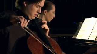 Alexey Stadler cello Karina Sposobina piano  A Glazunov Elegy op 17 [upl. by Carlo]