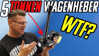 5 TONNEN WAGENHEBER  und was ICH damit ANGESTELLT habe [upl. by Beitnes]