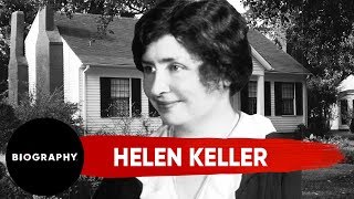 Helen Keller  Deafblind Author amp Activist  Mini Bio  Biography [upl. by Annawyt]