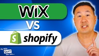 Shopify Vs Wix – Which Platform Is A Better Bang For The Buck [upl. by Ferd]