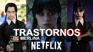 PSICÓLOGO ANALIZA A MERLINA WEDNESDAY  Los locos Adams Adams Family  Merlina Netflix [upl. by Esilana]