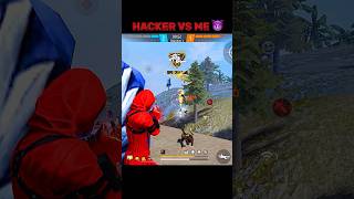 HACKER VS ME😈🌏foryou foryoubage freefirehighlights freefire shorts [upl. by Willms]