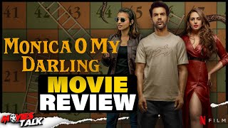 Monica O My Darling MOVIE REVIEW  Rajkummar Rao Radhika Apte [upl. by Saum]