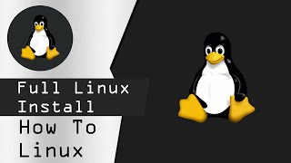 Fully install linux on your computer [upl. by Nilat]