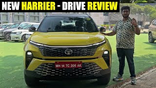 Tata Harrier Facelift 2023  Big Improvement in Drivability  Detailed Review [upl. by Portwin478]