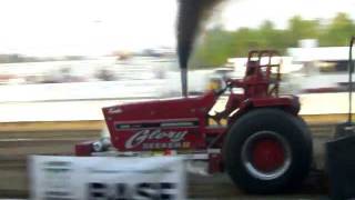 9500 Limited Pro Stock International Tractor Pull Glory Seeker II [upl. by Jara961]