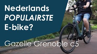 Gazelle Grenoble C5  De BESTE ebike [upl. by Adyela349]