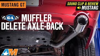 Jeep Wrangler JL AxleBack Exhaust with Polished Tips Review amp Sound Clip [upl. by Yeung200]