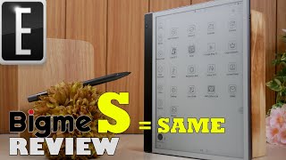 S Stands for quotSamequot  Bigme Inknote S Review [upl. by Nileve]