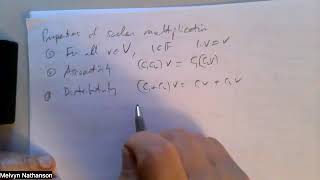 Linear Algebra  Lecture 5 [upl. by Assirak]