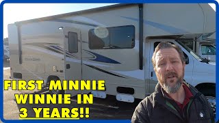 FIRST LOOK New 2025 Motorhome 2025 Winnebago Minnie Winnie 26T [upl. by Ranie]