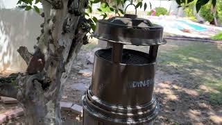 REVIEW DynaTrap DT2000XLPTUNSR Large Mosquito amp Flying Insect Trap [upl. by Nason]