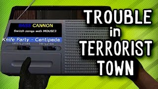 BASS CANNON TRAP  Trouble In Terrorist Town Gmod [upl. by Burrton]