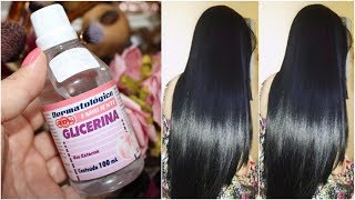 Cabelo 10 X Mais Sedoso e Brilhante 5 Dicas de Como Usar a Glicerina [upl. by Itnava]