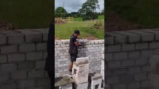 Bricklaying is more than a Job shorts bricklayer bricklaying [upl. by Ursulina]