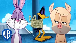 Looney Tunes en Latino  Perdidos en el océano  WB Kids [upl. by Noonan512]