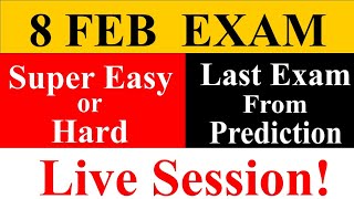 8 February IELTS exam prediction 8th Feb Ielts Exam Reading amp Writing Level  8 Feb 2024 IELTS Exam [upl. by Wilinski80]