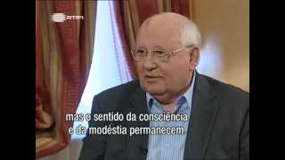 Entrevista Gorbachev  20 Anos do Fim da URSS [upl. by Nohtahoj230]