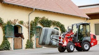 Weidemann – Hoftrac® 1380 Einsatz auf einem Pferdehof [upl. by Teador250]