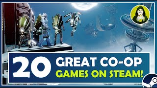 20 Amazing COOP Games on Steam Steam sale prices included [upl. by Esinyt]