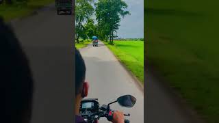 Parbatipur to Dinajpur Road travel sunset downtownchicago nature bike bikeride biker [upl. by Nitsur]