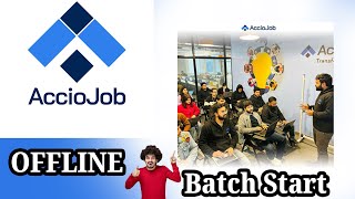 acciojob offline batch start noida acciojob offline batch start gurugram [upl. by Radborne]