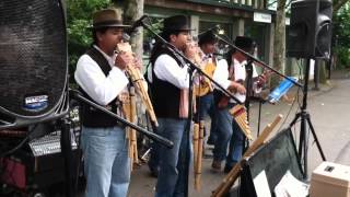 Andean Musicians from Ecuador [upl. by Nitas]