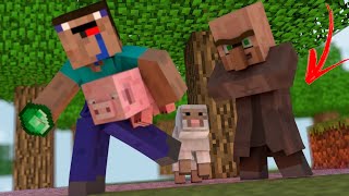 Bad Steve  A Minecraft Animation [upl. by Mahda]