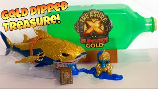 Treasure X Sunken Gold Sharks Treasure 16 Levels of Adventure [upl. by Stubbs722]