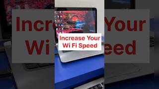 Increase Your WiFi Speed  shorts wifi wifispeed ytshorts [upl. by Haukom]