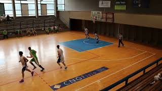 Italcontrol Villasanta VS Pallacanestro Quistello 1996  7°ritorno classificazione [upl. by Arahsit586]