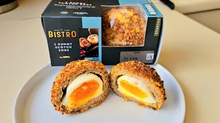 Very POSH BISTRO 2 Runny Scotch Eggs Review [upl. by Marsha]