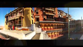 Monks Chanting at Thiksey Monastery Leh Ladakh [upl. by Jepson707]