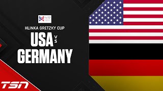 USA vs Germany Full Highlights  HlinkaGretzky Cup 2023 [upl. by Uri]