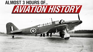 Almost 3 Hours of Aviation History  Rexs Hangar  Season 1 [upl. by Yojenitsirk]