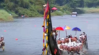 ആറന്മുളയിൽ ജലഘോഷയാത്ര തുടങ്ങി മത്സര വള്ളംകളി മൂന്ന് മണിക്ക്‌  Aranmula Boat Race [upl. by Ainniz]