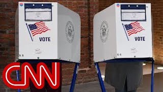 Democrats hold advantage in final CNN midterm poll [upl. by Sdlonyer]