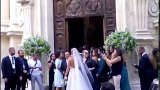 MATRIMONIO di CRISTEL Carrisi e DAVOR Luksic  ALBANO e ROMINA POWER [upl. by Elwaine395]