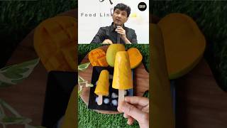 MasterChef Vikas khannas Mango Rabdi Icecream Recipe shorts [upl. by Suirada]