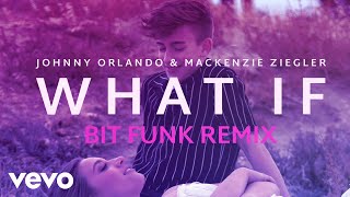 Johnny Orlando kenzie  What If Bit Funk RemixAudio [upl. by Marler319]