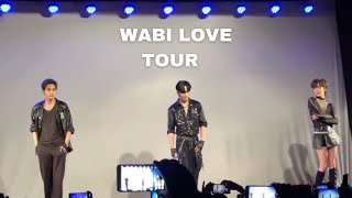 Wabi Love Tour in Brazil  Despacito  Rio de Janeiro  Boun  Cooheart  Santa 🏳️‍🌈 [upl. by Chiang545]