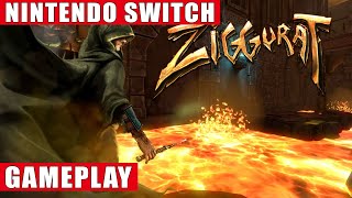 Ziggurat Nintendo Switch Gameplay [upl. by Delahk463]