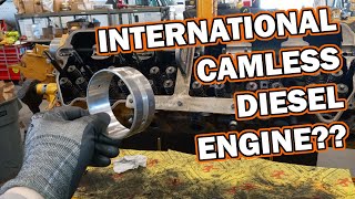 What Happened to the CAMLESS Diesel Engine International was developing 20 years ago [upl. by Maje]