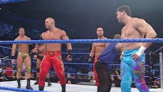 FULLLENGTH MATCH  SmackDown  Fatal 4Way WWE Tag Team Championship Match [upl. by Pauline776]